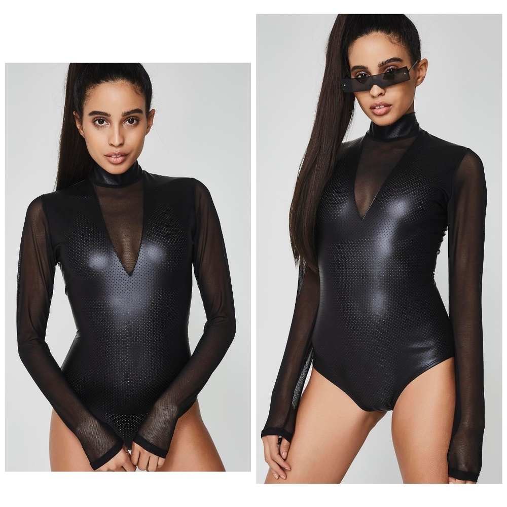 Dolls Kill Don't Behave Bodysuit